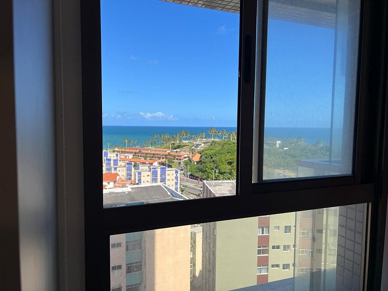 Belo Apartamento 1Qts Vista Mar Rio Vermelho