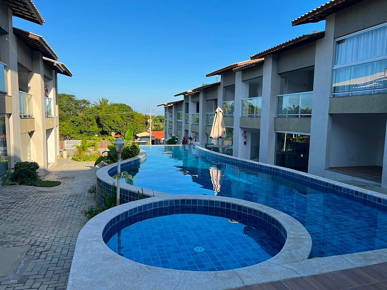 Apartamento 2Qts 2 suites em Imbassai