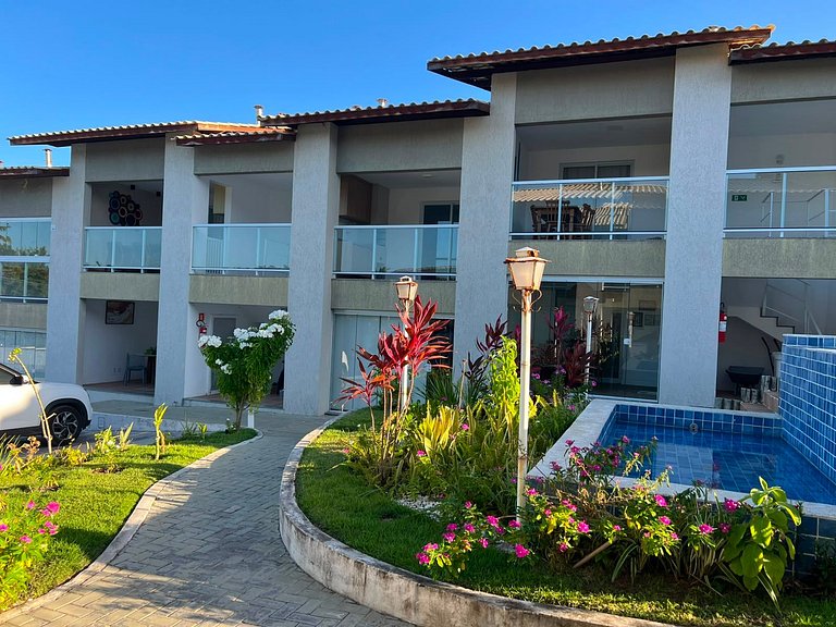 Apartamento 2Qts 2 suites em Imbassai