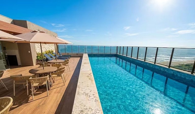 Apartamento Studio Vista Mar Orla de Pituaçu