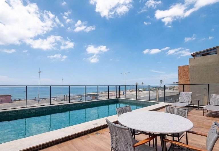 Apartamento Studio Vista Mar Pituba