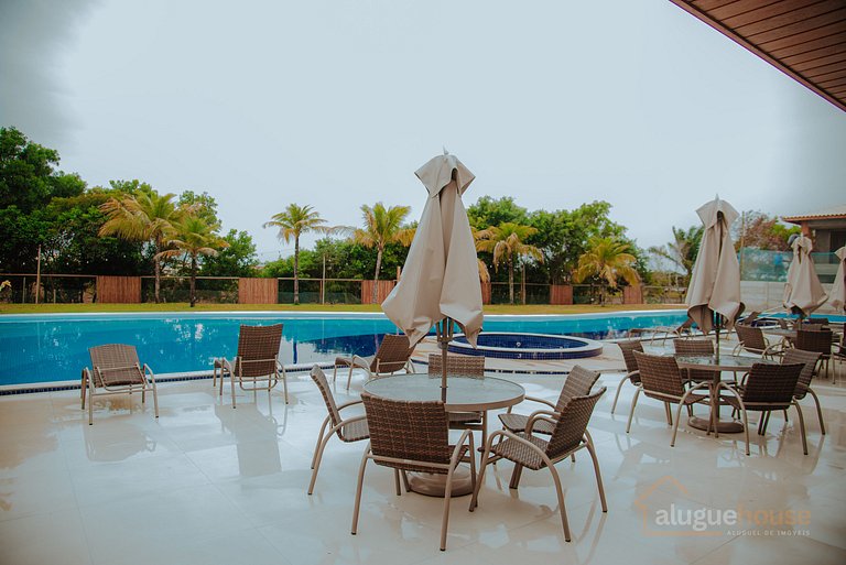 Lindo Village 2qtos em Itacimirim prox Praia