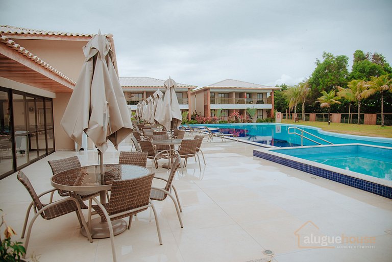 Lindo Village 2qtos em Itacimirim prox Praia
