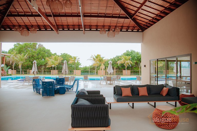 Lindo Village 2qtos em Itacimirim prox Praia