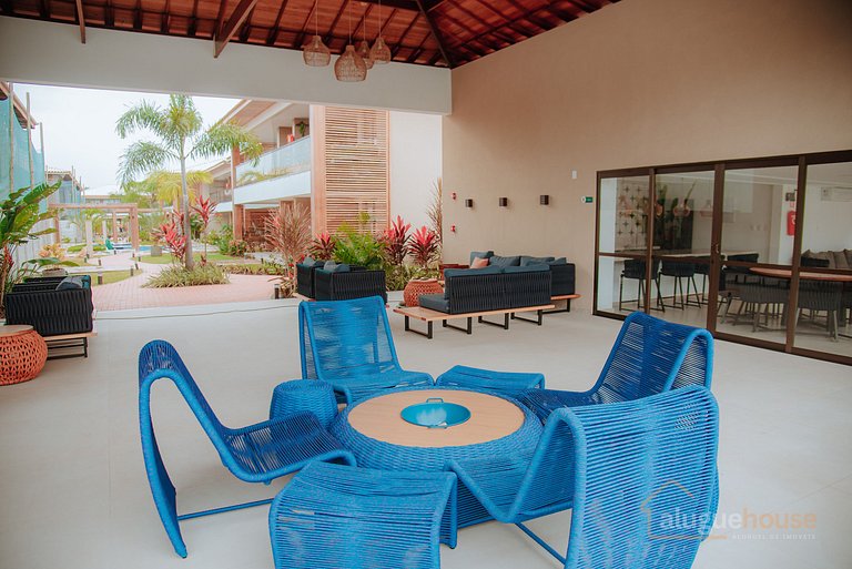Lindo Village 2qtos em Itacimirim prox Praia