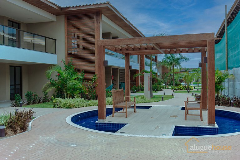 Lindo Village 2qtos em Itacimirim prox Praia