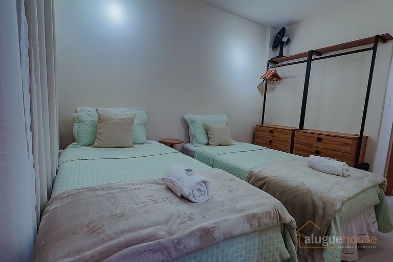 Lindo Village 2qtos em Itacimirim prox Praia