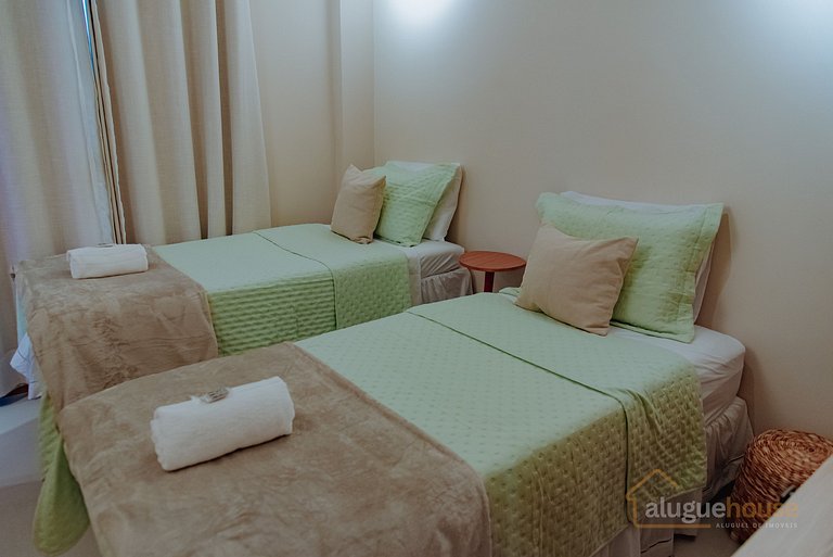 Lindo Village 2qtos em Itacimirim prox Praia