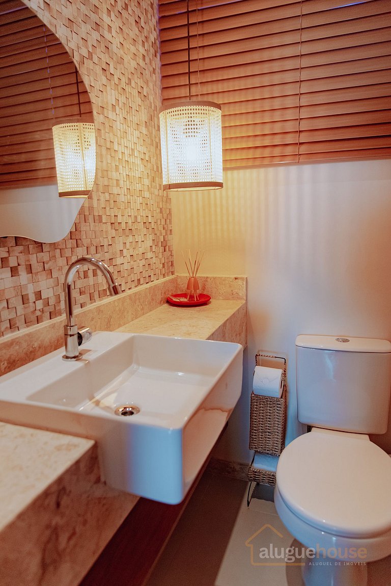 Lindo Village 2qtos em Itacimirim prox Praia