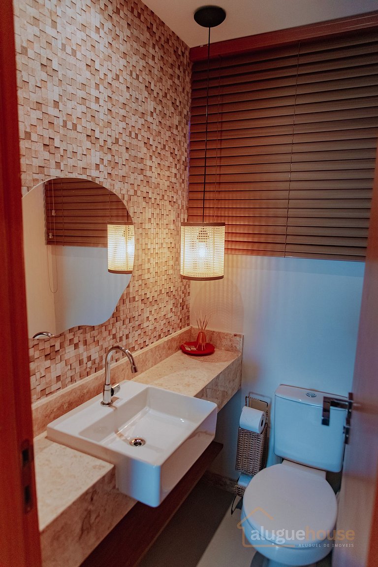 Lindo Village 2qtos em Itacimirim prox Praia