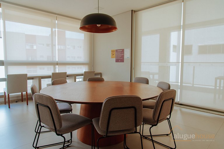 Belo Apartamento 1Qts Vista Mar Rio Vermelho