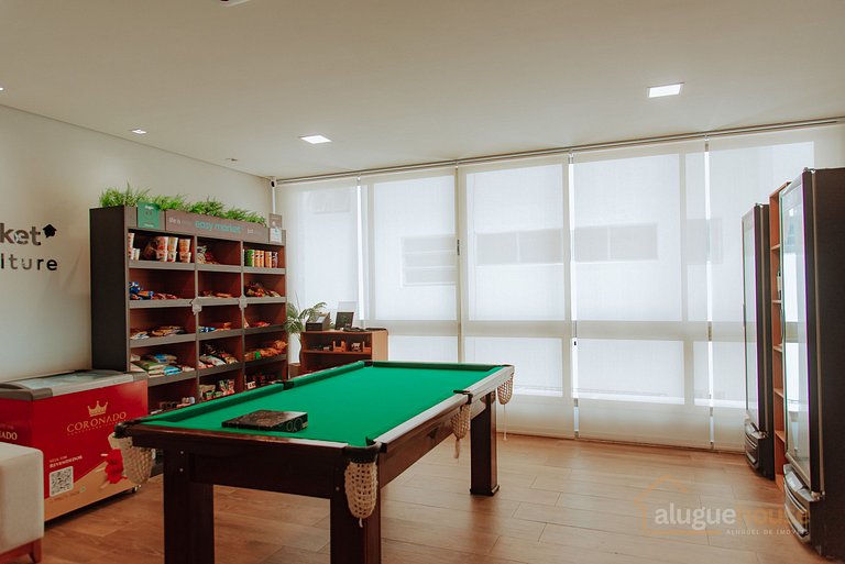 Belo Apartamento 1Qts Vista Mar Rio Vermelho