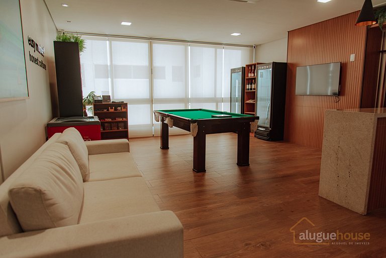 Belo Apartamento 1Qts Vista Mar Rio Vermelho