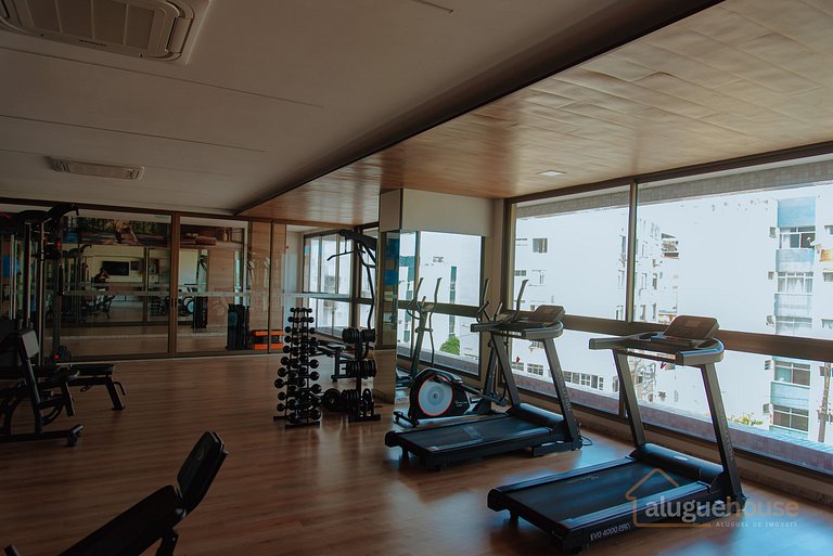 Belo Apartamento 1Qts Vista Mar Rio Vermelho