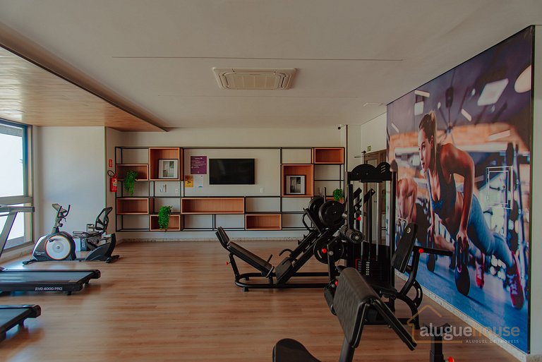 Belo Apartamento 1Qts Vista Mar Rio Vermelho