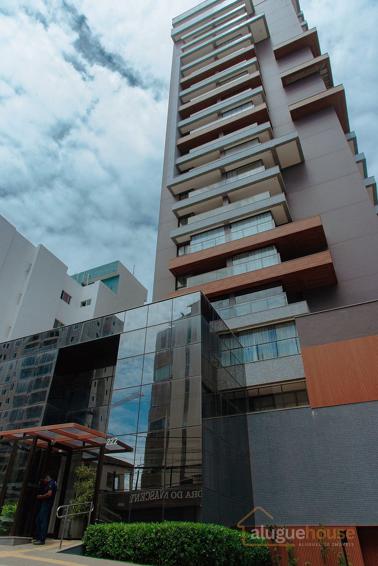 Belo Apartamento 1Qts Vista Mar Rio Vermelho