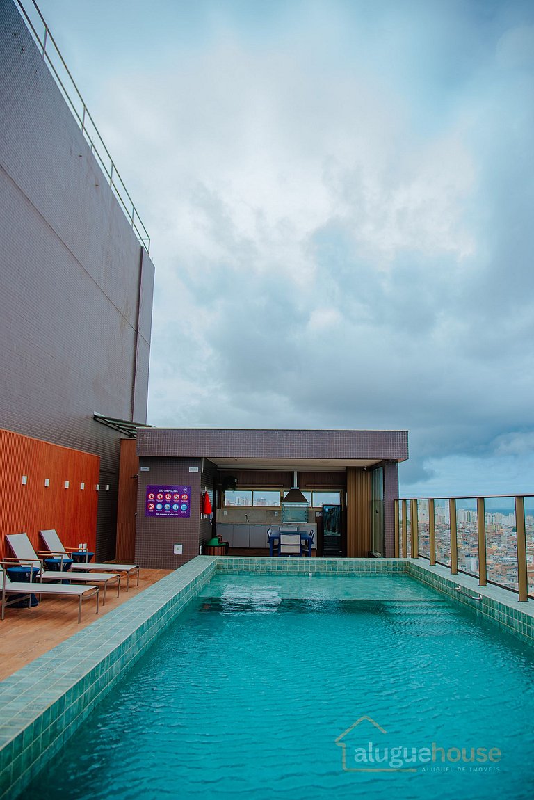 Belo Apartamento 1Qts Vista Mar Rio Vermelho