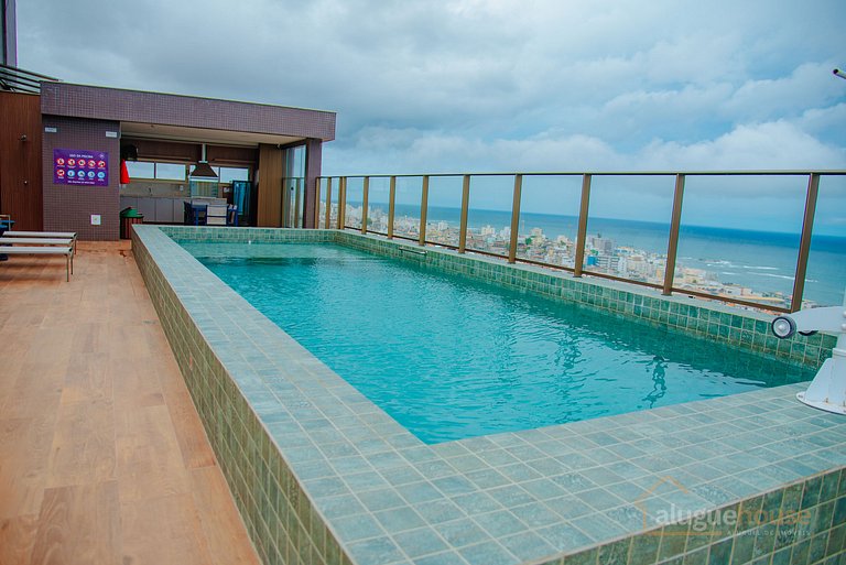 Belo Apartamento 1Qts Vista Mar Rio Vermelho