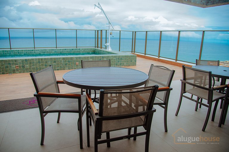 Belo Apartamento 1Qts Vista Mar Rio Vermelho