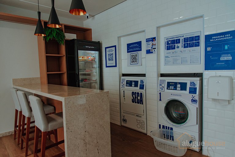 Belo Apartamento 1Qts Vista Mar Rio Vermelho
