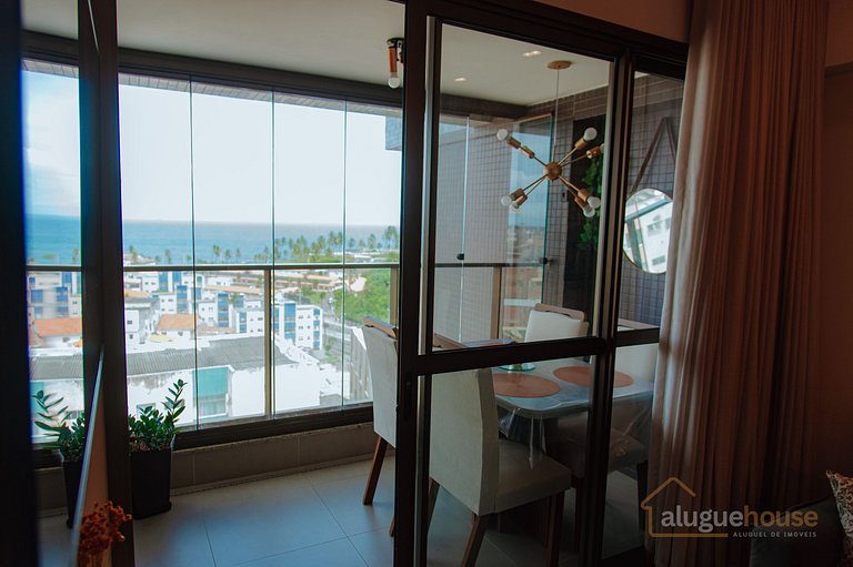 Belo Apartamento 1Qts Vista Mar Rio Vermelho