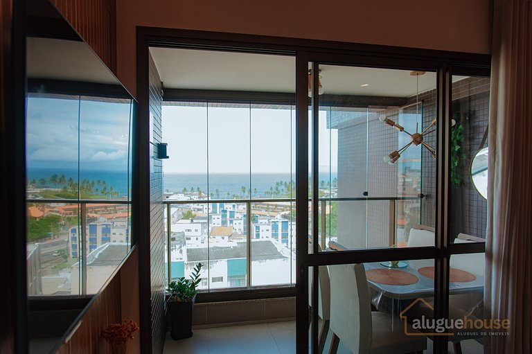 Belo Apartamento 1Qts Vista Mar Rio Vermelho