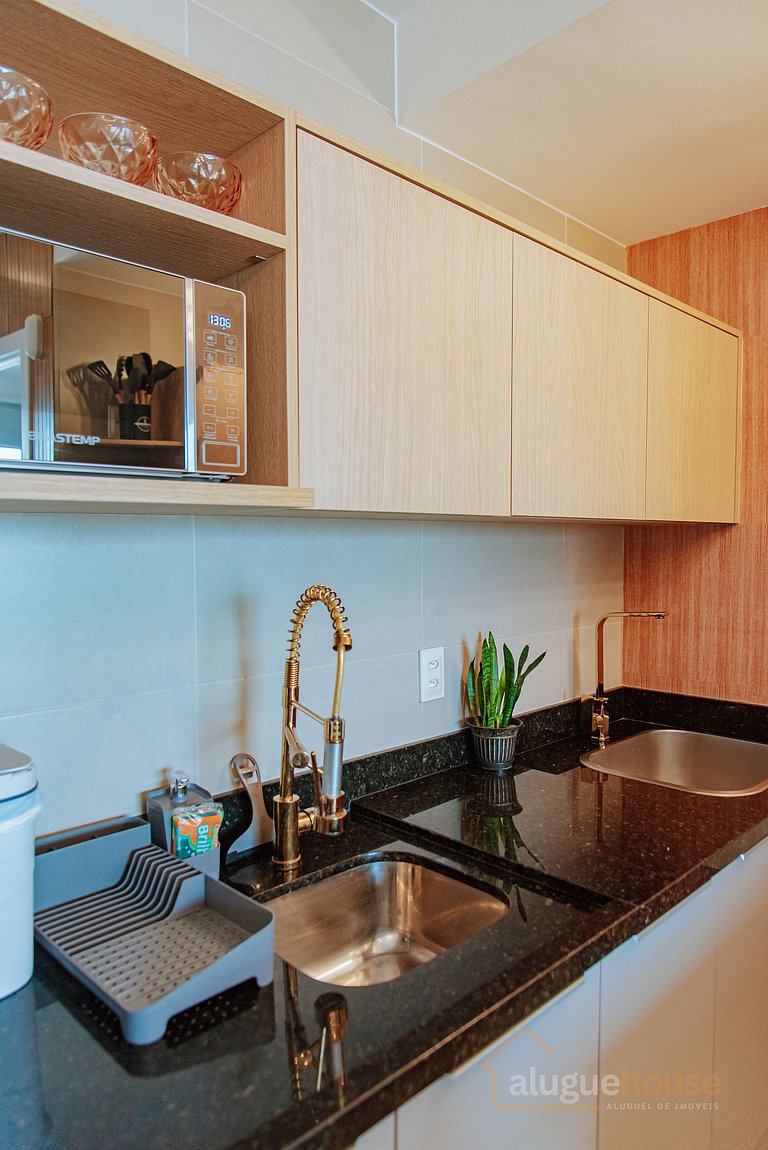 Belo Apartamento 1Qts Vista Mar Rio Vermelho