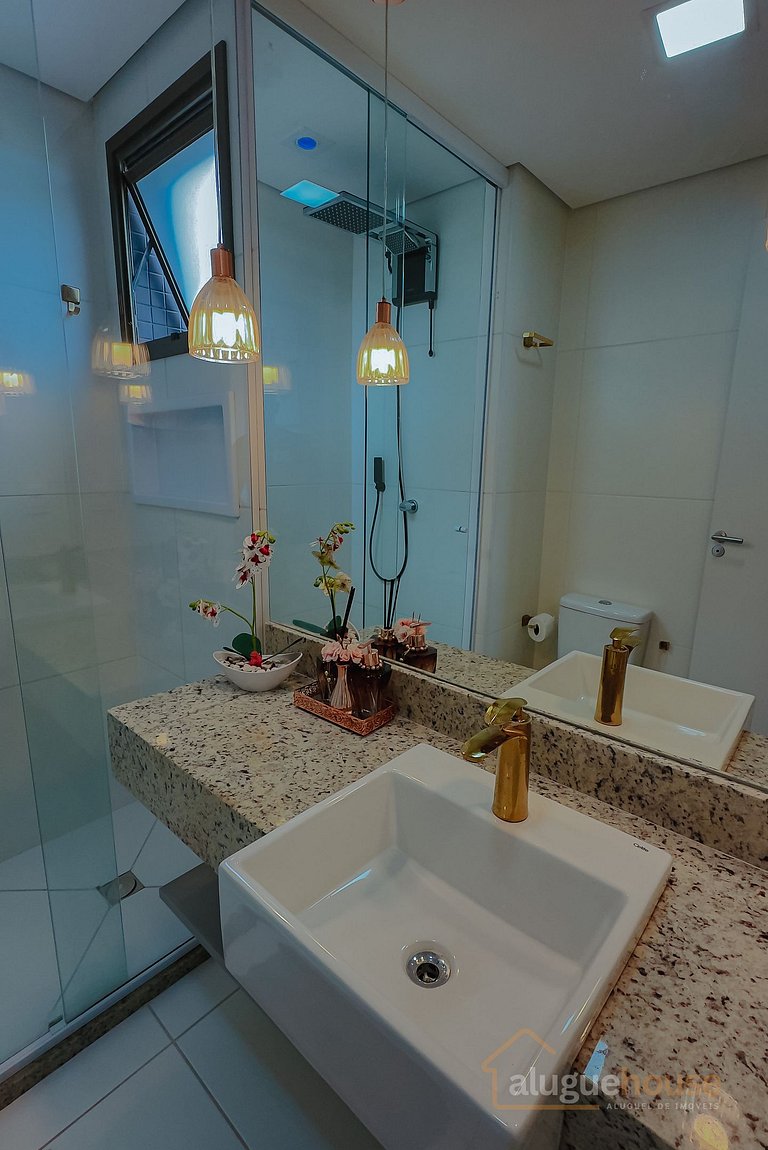 Belo Apartamento 1Qts Vista Mar Rio Vermelho