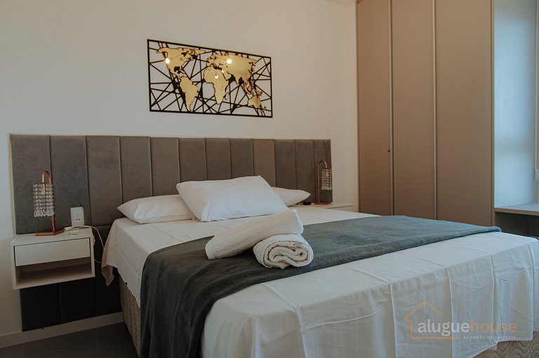 Belo Apartamento 1Qts Vista Mar Rio Vermelho