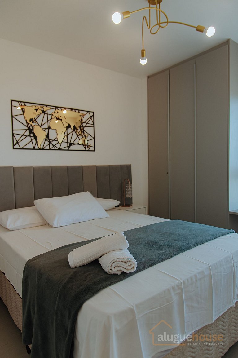 Belo Apartamento 1Qts Vista Mar Rio Vermelho