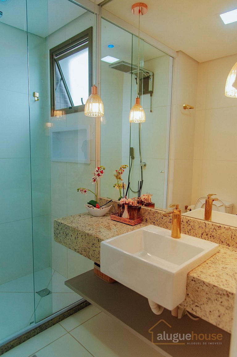 Belo Apartamento 1Qts Vista Mar Rio Vermelho