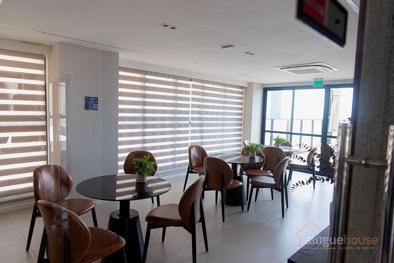 Apartamento Studio Vista Mar Pituba
