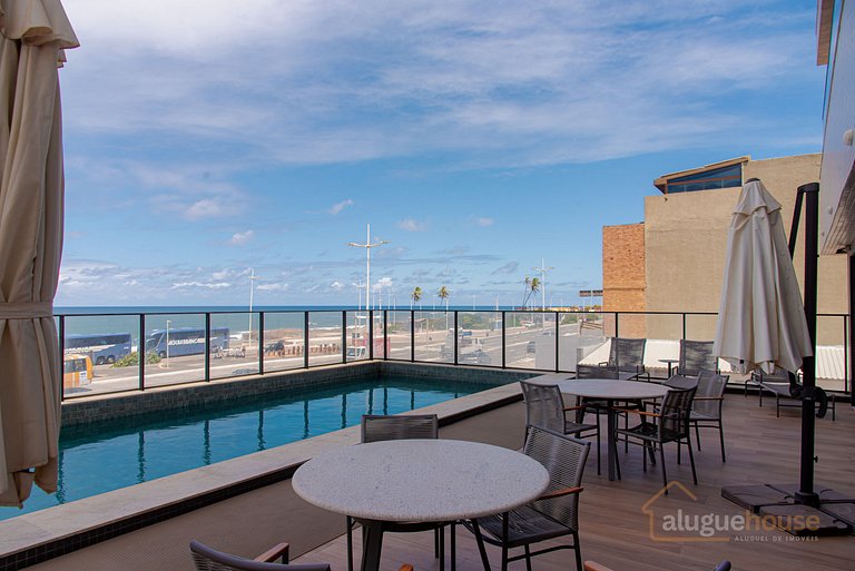 Apartamento Studio Vista Mar Pituba