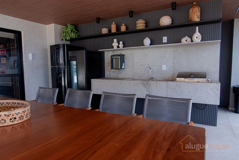 Apartamento Studio Vista Mar Pituba