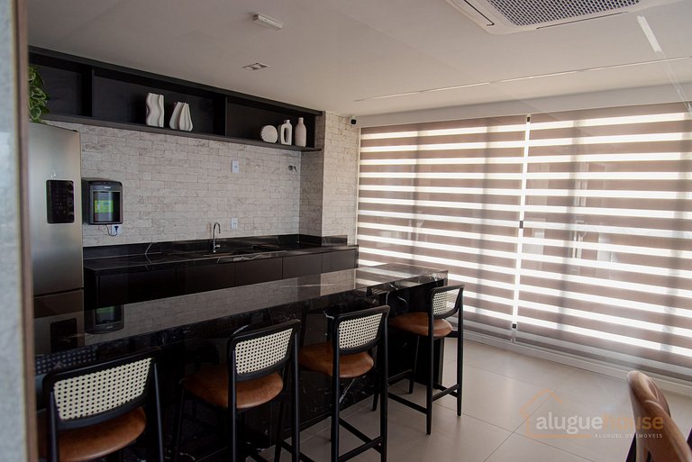 Apartamento Studio Vista Mar Pituba
