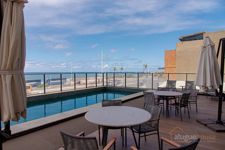 Apartamento Studio Vista Mar Pituba