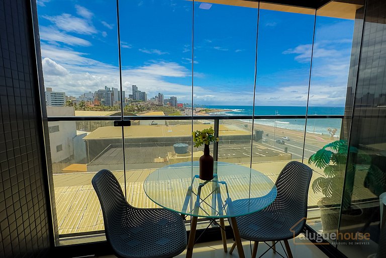 Apartamento Studio Vista Mar Pituba