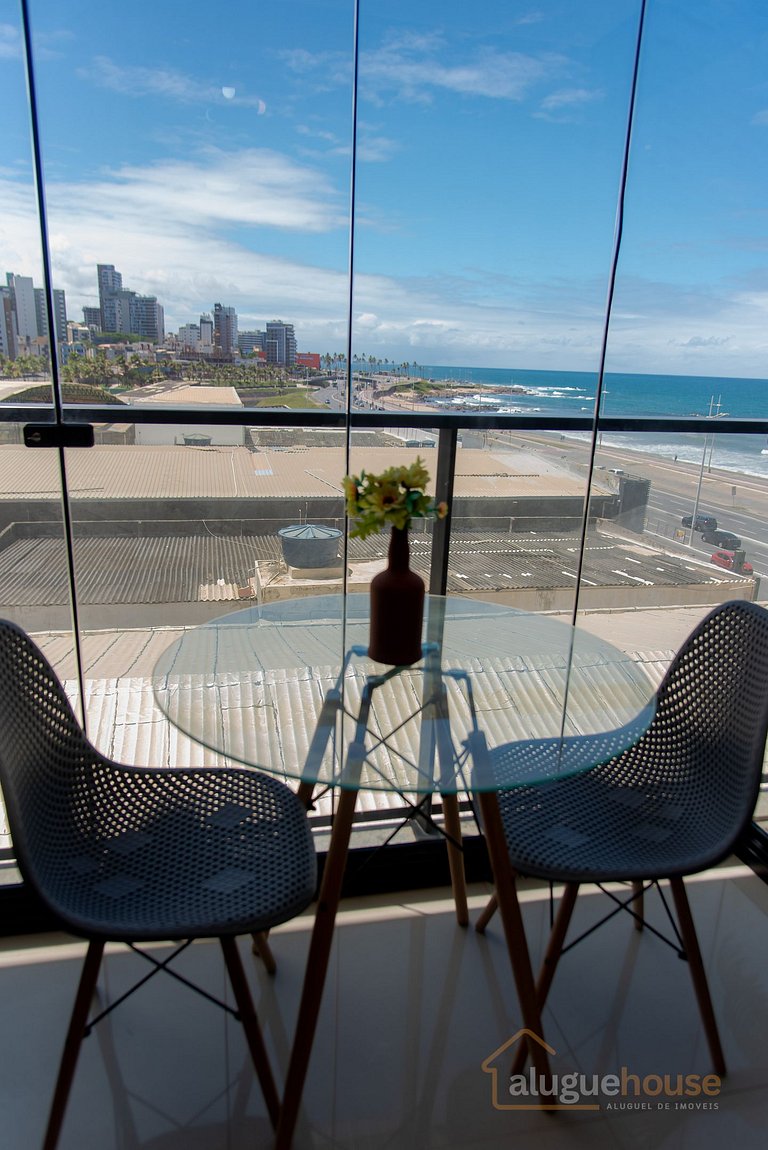 Apartamento Studio Vista Mar Pituba