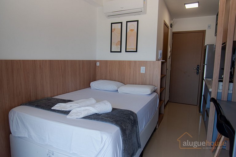 Apartamento Studio Vista Mar Pituba