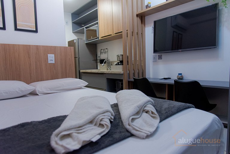 Apartamento Studio Vista Mar Pituba