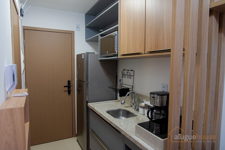 Apartamento Studio Vista Mar Pituba