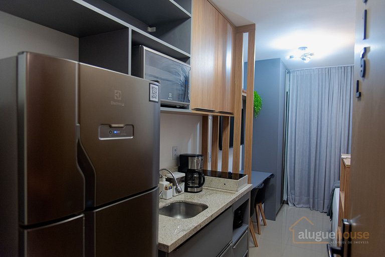 Apartamento Studio Vista Mar Pituba