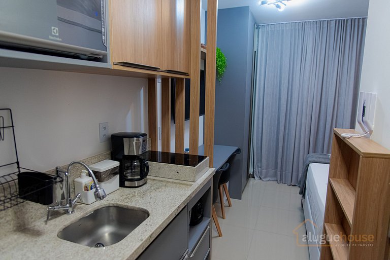 Apartamento Studio Vista Mar Pituba