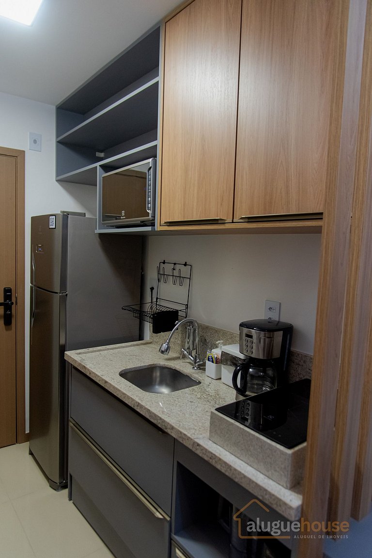 Apartamento Studio Vista Mar Pituba