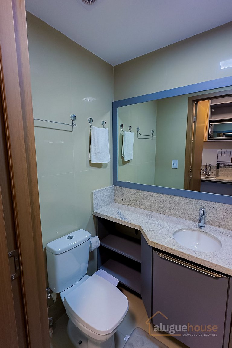 Apartamento Studio Vista Mar Pituba