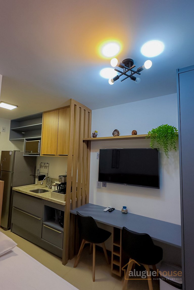 Apartamento Studio Vista Mar Pituba