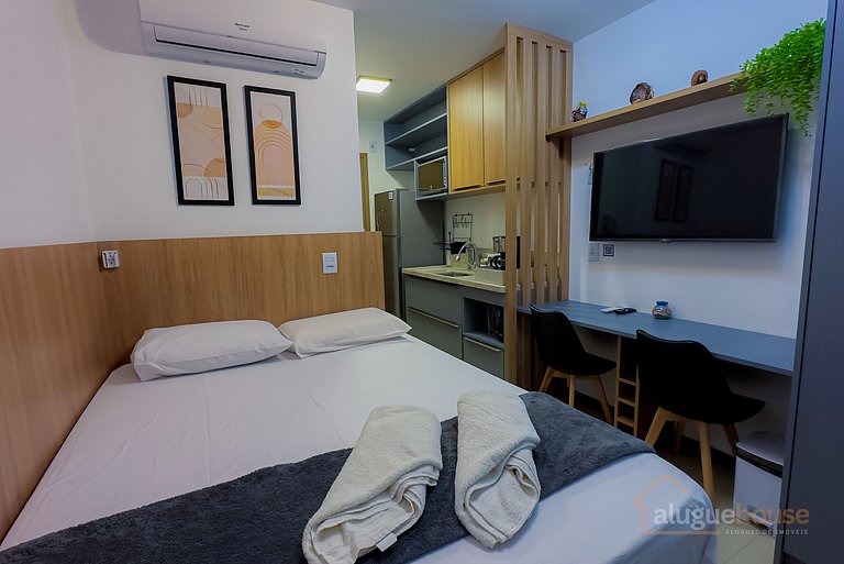 Apartamento Studio Vista Mar Pituba