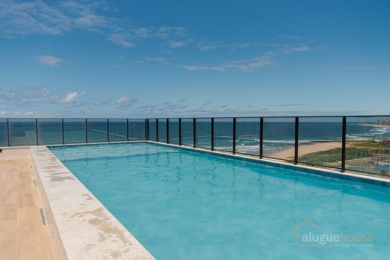 Apartamento Studio Vista Mar Orla de Pituaçu