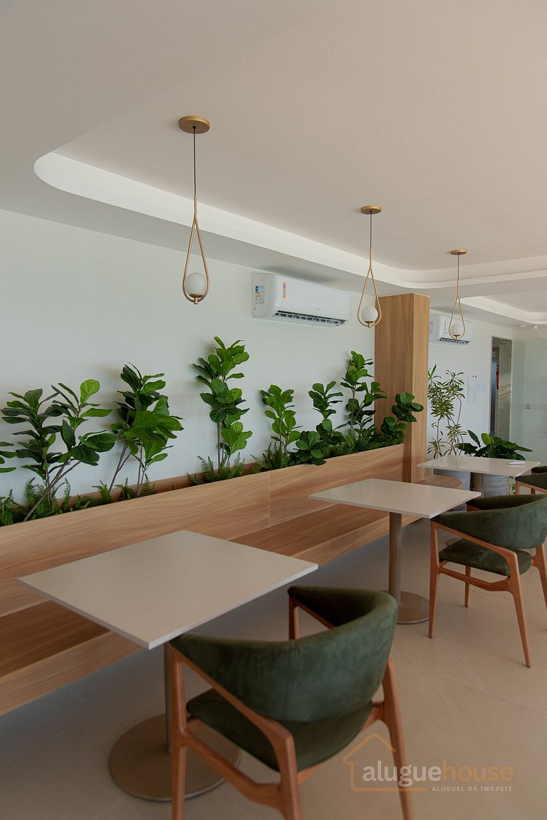 Apartamento Studio Vista Mar Orla de Pituaçu