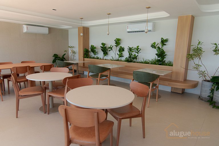 Apartamento Studio Vista Mar Orla de Pituaçu
